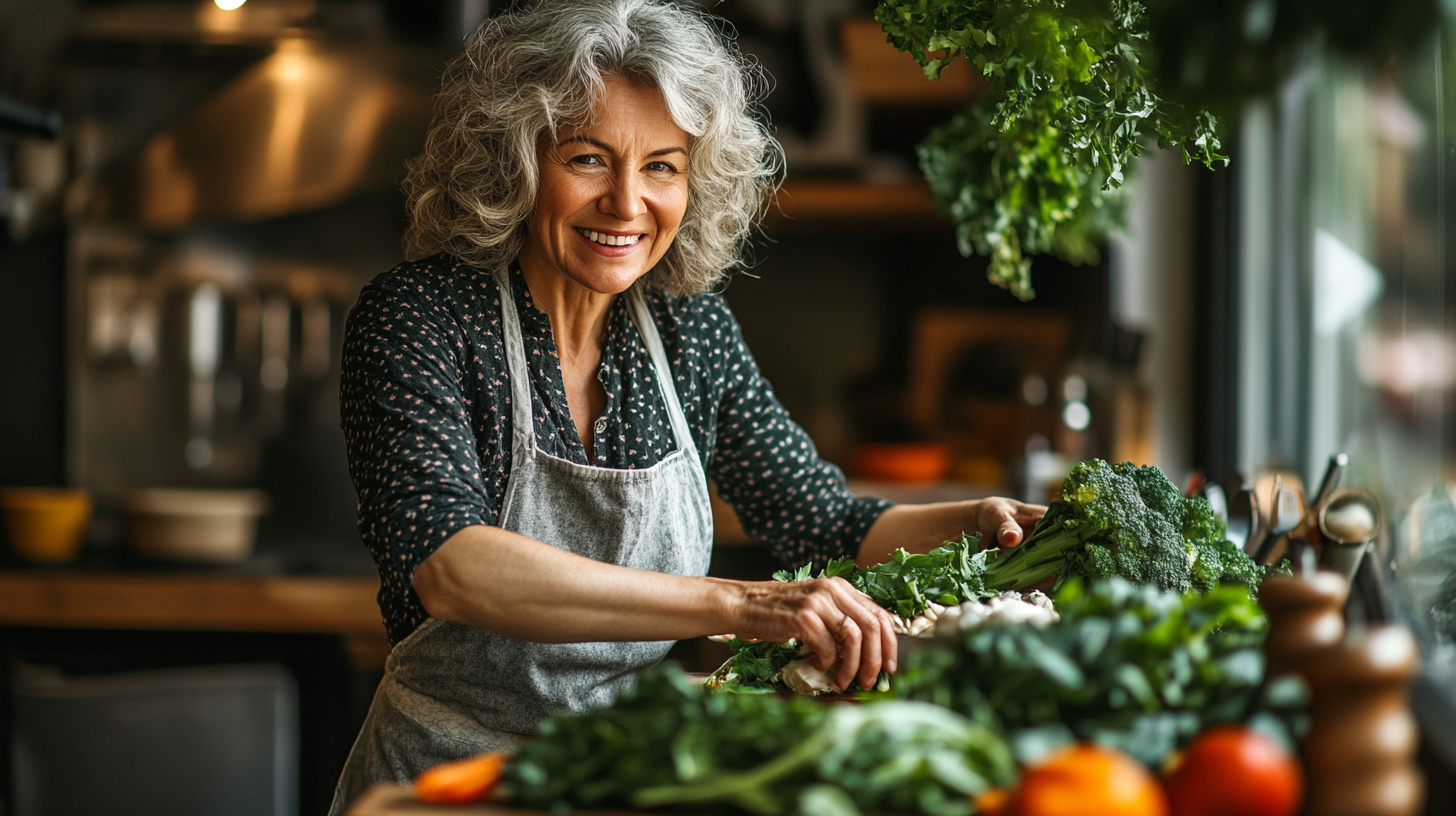 Здравословно хранене и активен начин на живот за възрастни хора